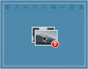 Soltar y arrastrar en WordPress 3.9