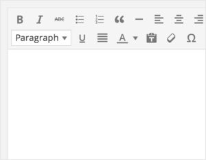 El editor de WordPress 3.9