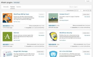 El nuevo visor de plugins en WordPress 4.0