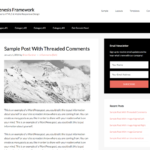 Tema Genesis Framework