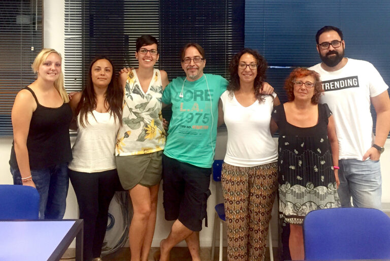 Mis alumnos y yo, del curso de Marketing Online
