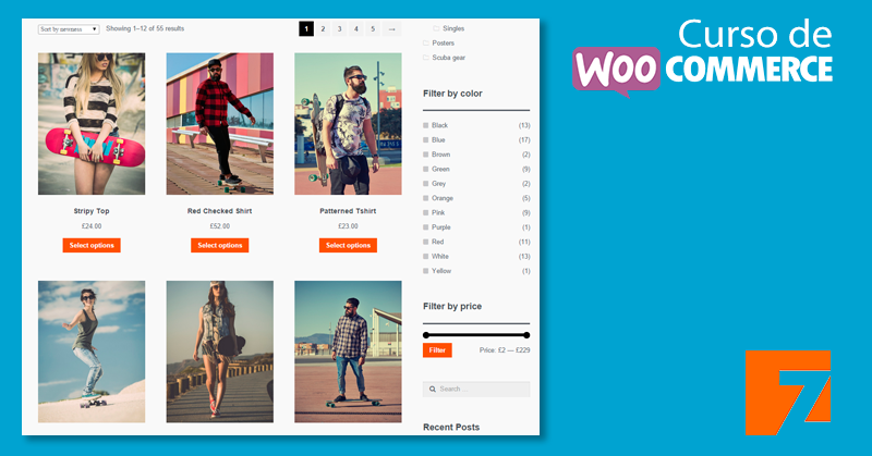 Crear una tienda online con WooCommerce, en Zao3D