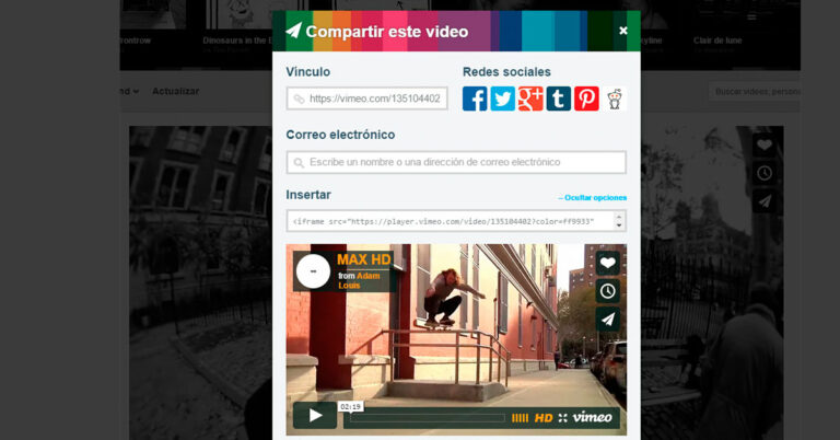 Insertar vídeos en WordPress
