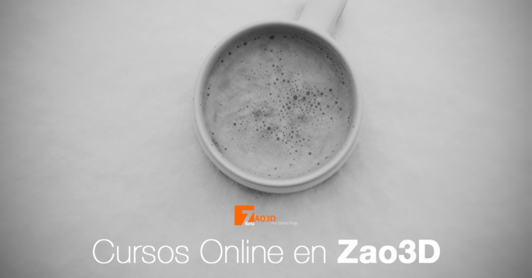 Cursos online en Zao3D