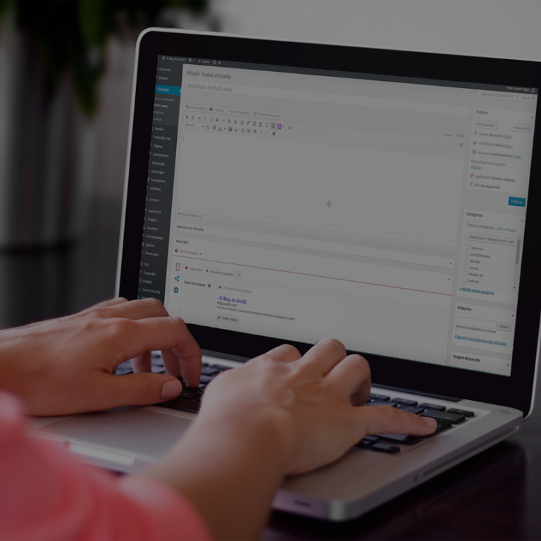 Empezando con WordPress