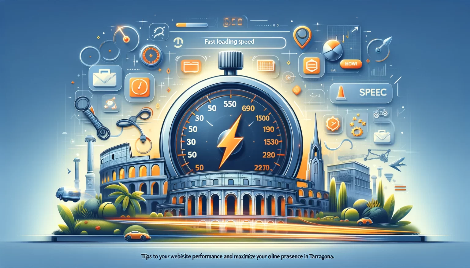 Consejos para optimizar el rendimiento de tu sitio web y maximizar tu presencia online en Tarragona